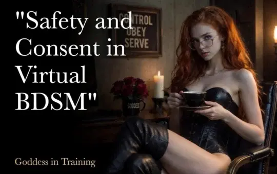 Safety and Consent in Virtual BDSM Course