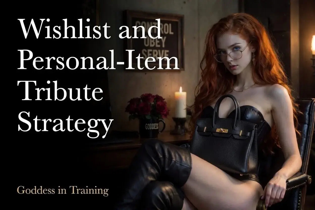 Wishlist and Personal-Item Tribute Strategy Course