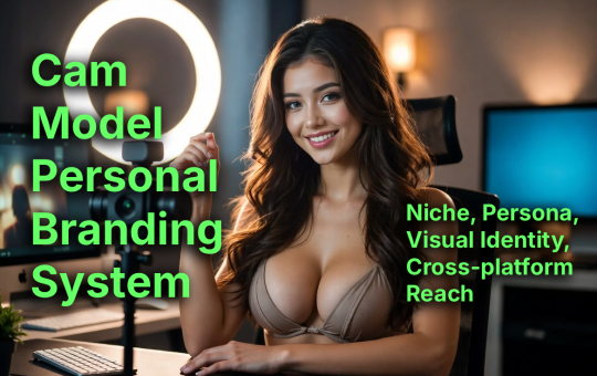 Cam Model Personal Branding