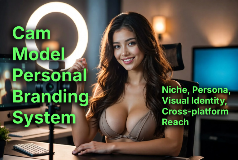Cam Model Personal Branding