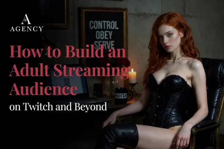 How to Build an Adult Streaming Audience on Twitch and Beyond