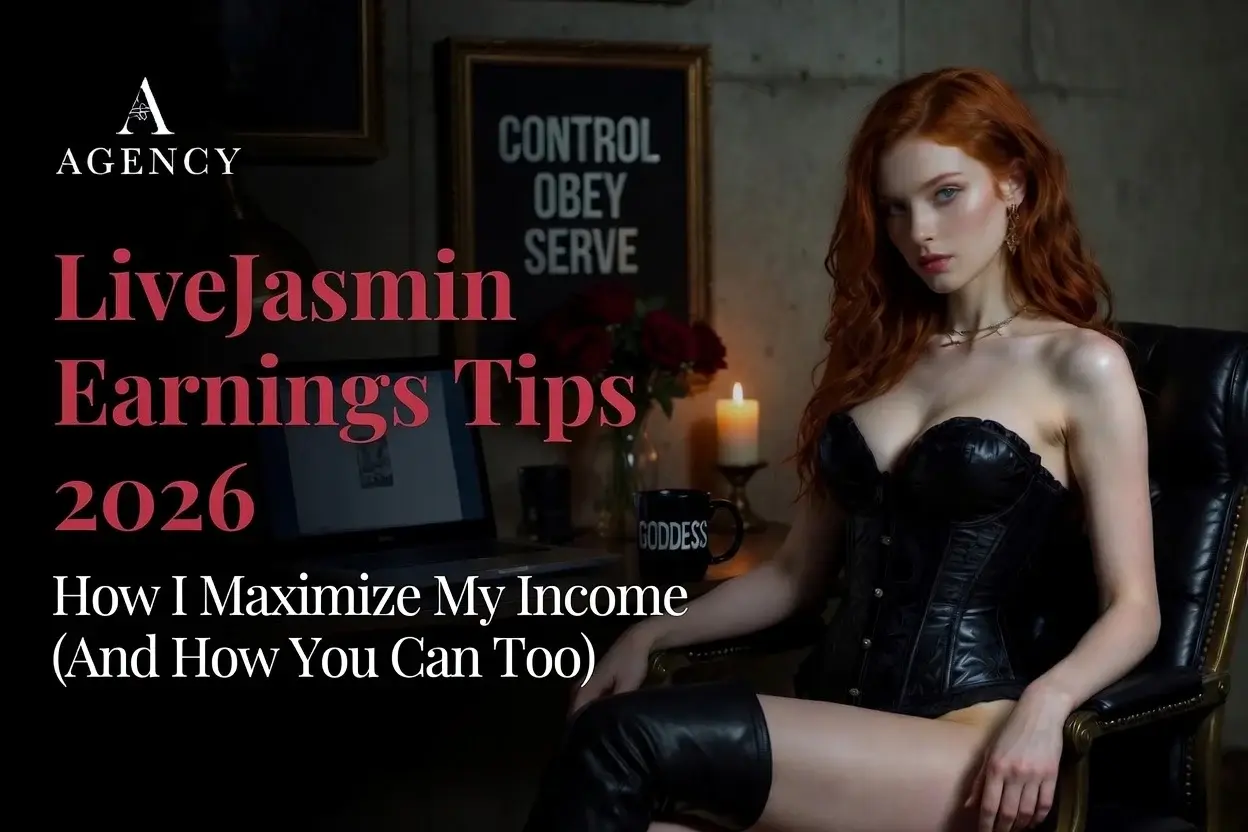 LiveJasmin Earnings Tips 2026: How I Maximize My Income (And How You Can Too)