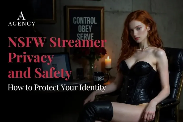 NSFW Streamer Privacy and Safety in 2026- How to Protect Your Identity
