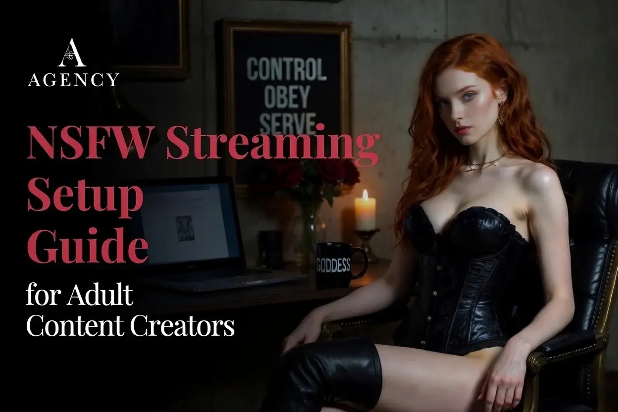 NSFW Streaming Setup Guide for Adult Content Creators in 2026