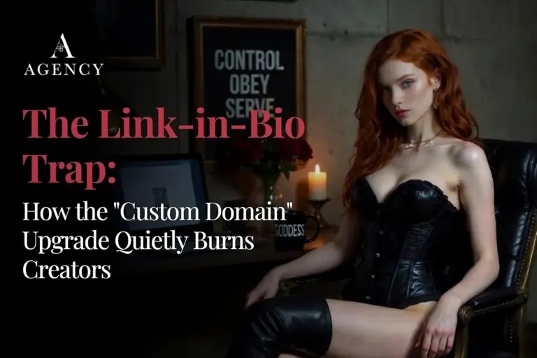The Link-in-Bio Trap: How the "Custom Domain" Upgrade Quietly Burns Creators