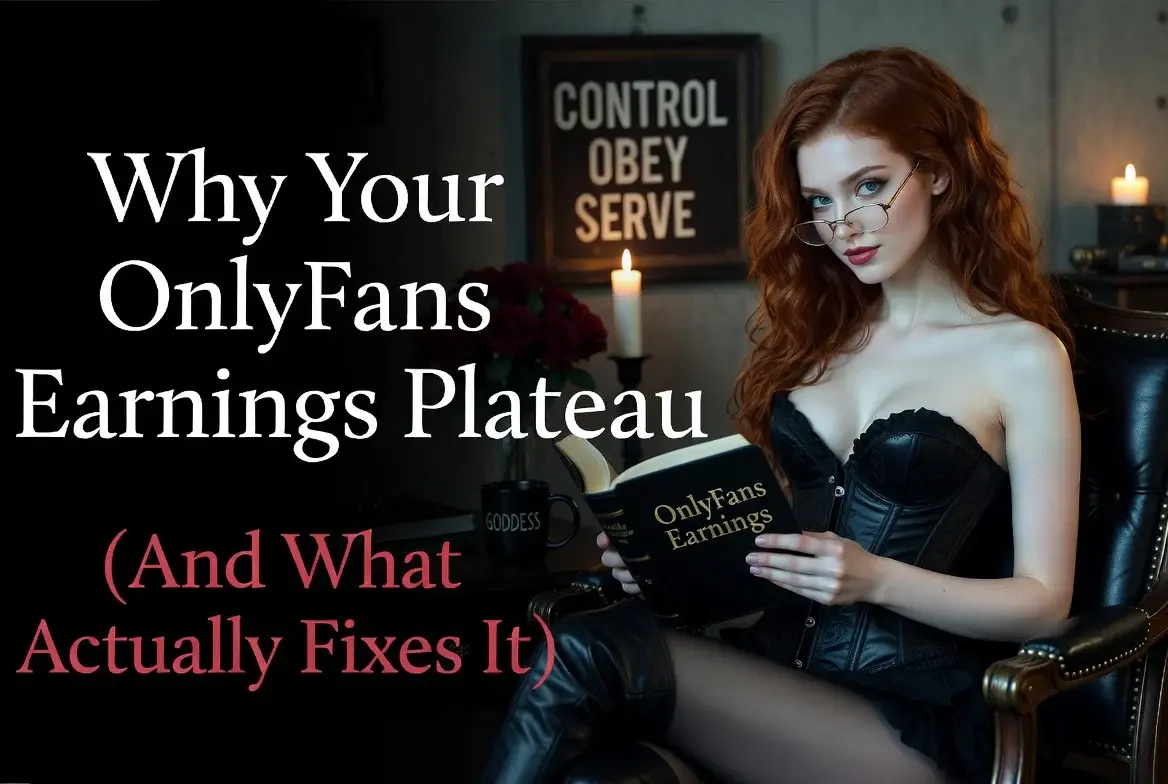 Why Your OnlyFans Earnings Plateau (And What Actually Fixes It)